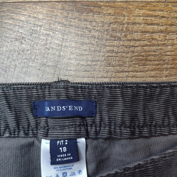 Landsend Corduroy Women's Pants Size 18 - Picture 3 of 3